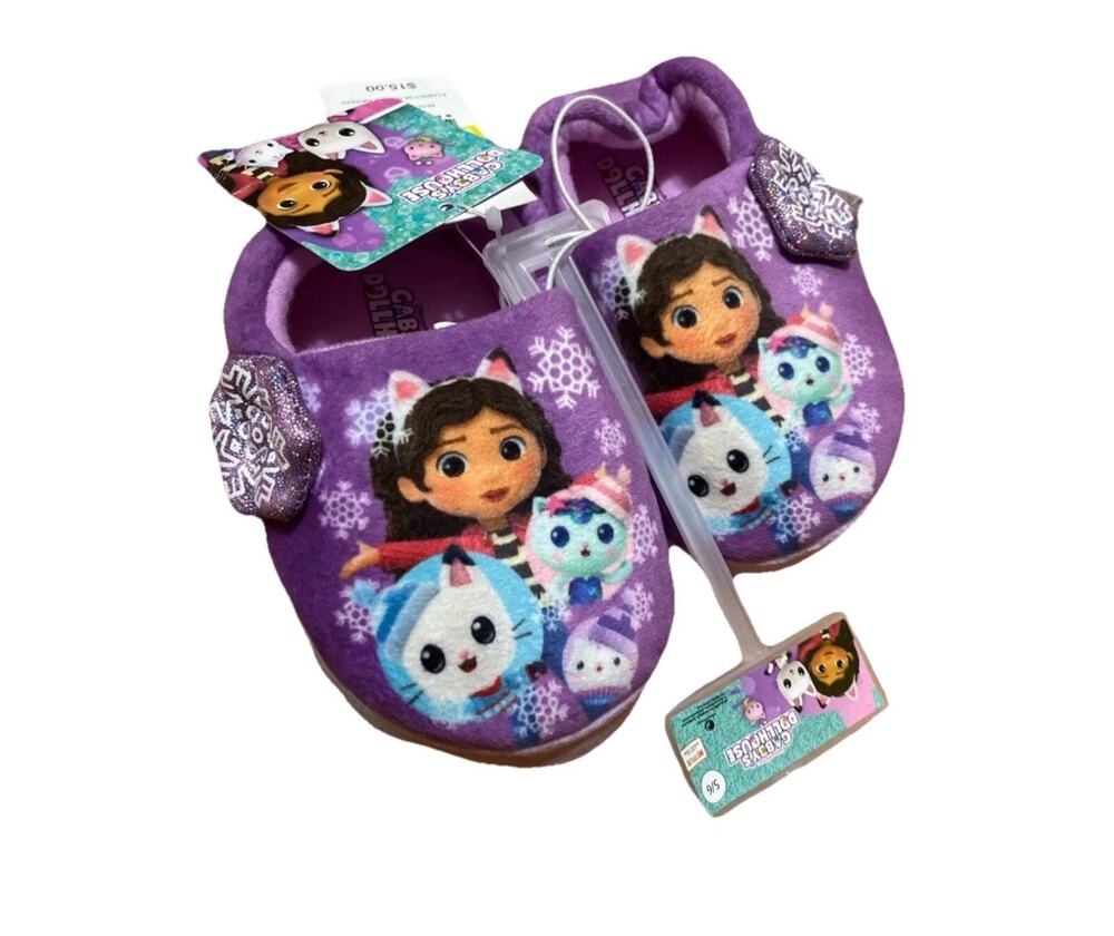 Gabby Dollhouse Toddler Slippers